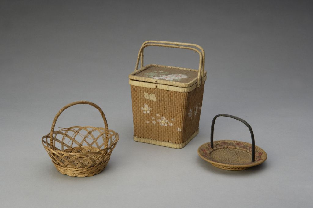 图片[1]-Rattan basket-China Archive